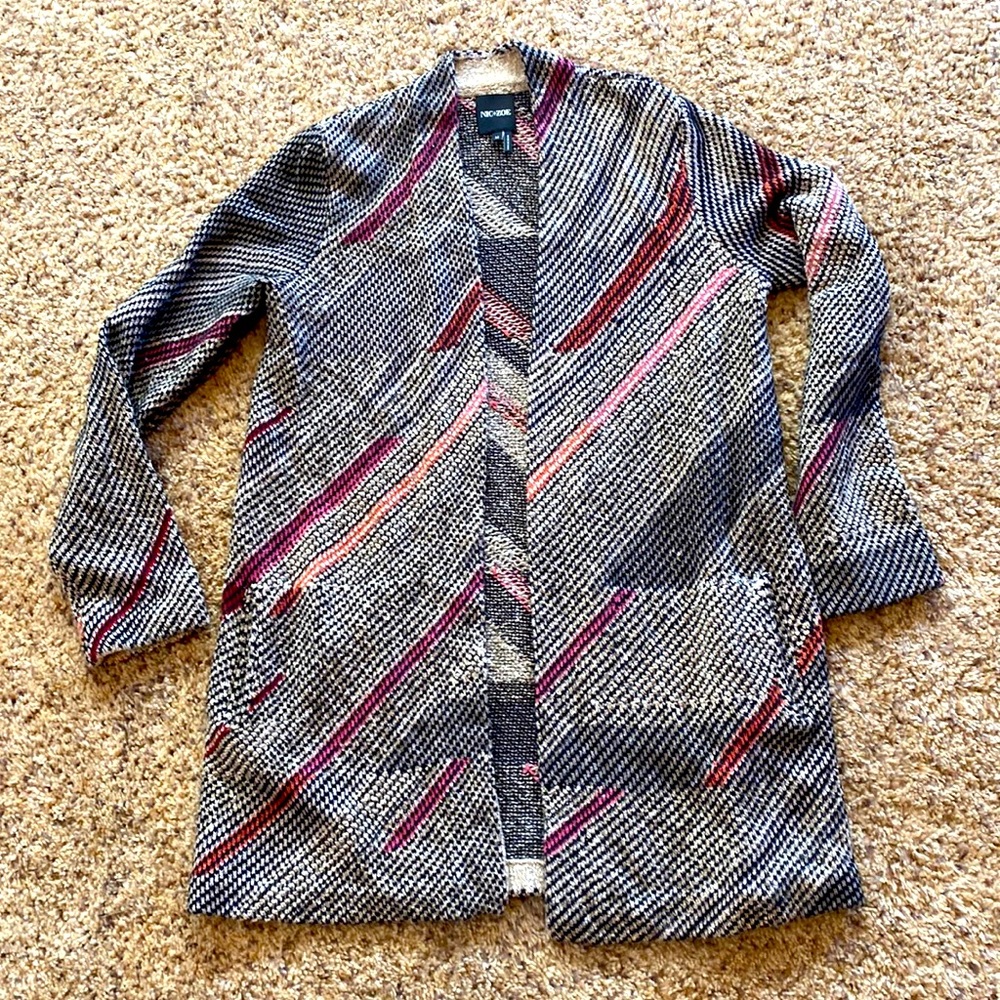 Nic+Zoe long cardigan/jacket.